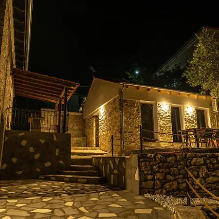 Луксозна вила Thalori Rachoni (Thasos)